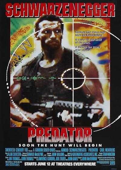 فیلم غارتگر ۱ Predator 1987