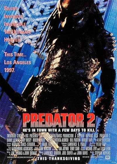 فیلم غارتگر ۲ Predator 2 1990