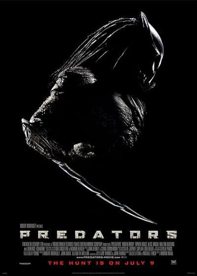 فیلم غارتگر ۳: غارتگران Predators 2010