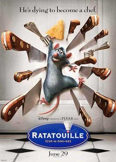 انیمیشن موش سرآشپز (راتاتویی) Ratatouille 2007