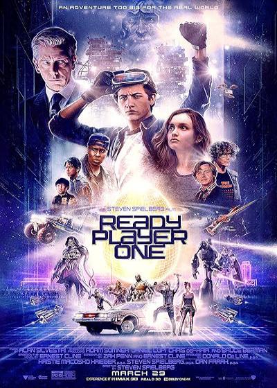 فیلم بازیکن شماره یک آماده Ready Player One 2018