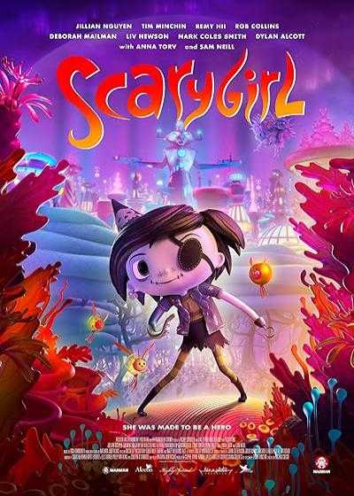 انیمیشن دختر ترسناک Scarygirl 2023