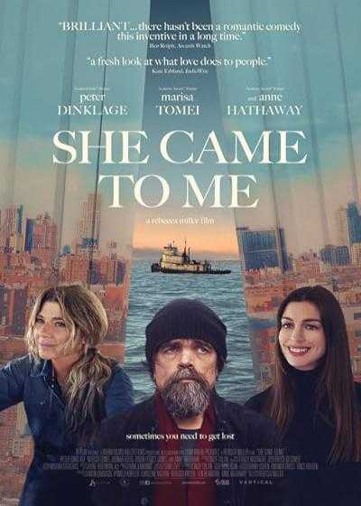 فیلم او نزد من آمد She Came to Me 2023