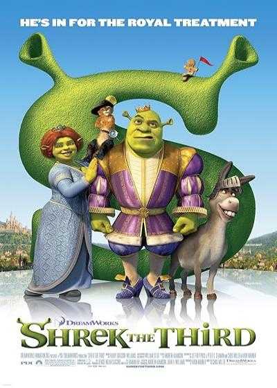 انیمیشن شرک ۳ Shrek the Third 2007