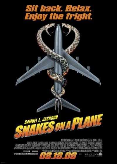 فیلم مارها در هواپیما Snakes on a Plane 2006