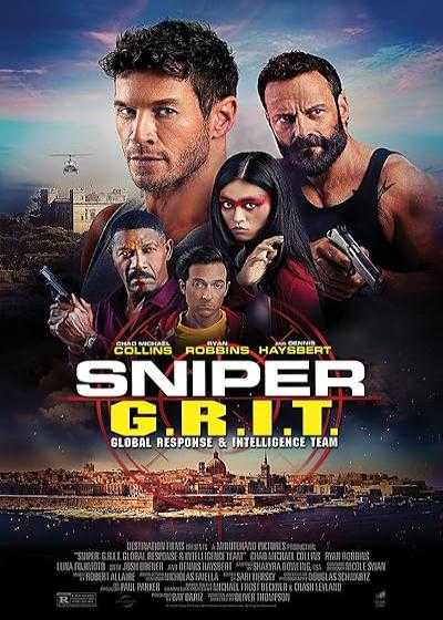 فیلم تک تیرانداز: تیم اطلاعات و نجات جهانی Sniper: G.R.I.T. – Global Response & Intelligence Team 2023