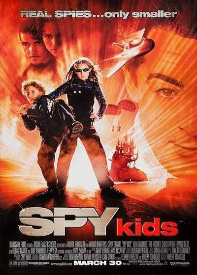 فیلم بچه های جاسوس ۱ Spy Kids 1 2001