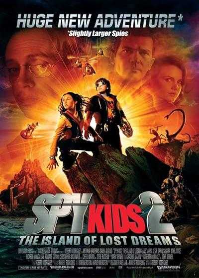 فیلم بچه های جاسوس ۲: جزیره رویاهای ازدست رفته Spy Kids 2: Island of Lost Dreams 2002