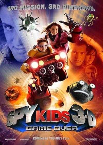 فیلم بچه های جاسوس ۳: بازی باخته Spy Kids 3: Game Over 2003