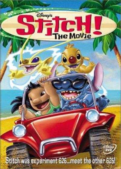 انیمیشن استیچ! Stitch! The Movie 2003