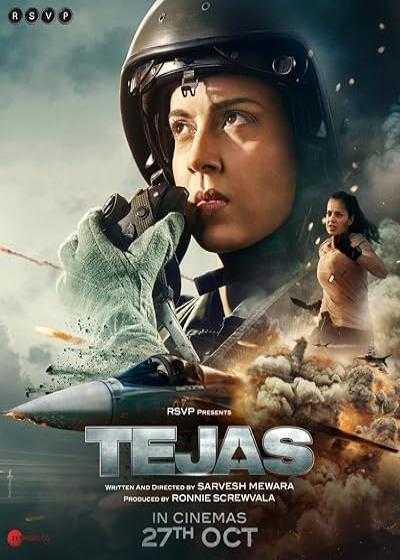 فیلم تجاس Tejas 2023