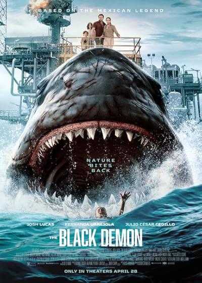 فیلم دیو سیاه The Black Demon 2023