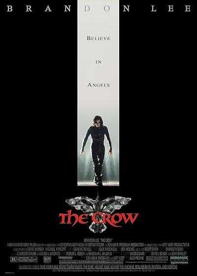 فیلم کلاغ The Crow 1994