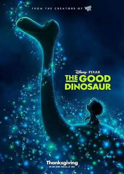 انیمیشن دایناسور خوب The Good Dinosaur 2015