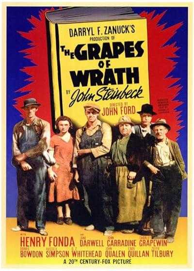 فیلم خوشه های خشم The Grapes of Wrath 1940