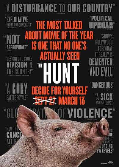 فیلم شکار The Hunt 2020