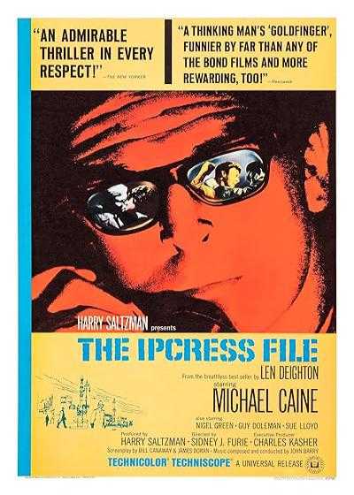 فیلم پرونده ایپکرس The Ipcress File 1965