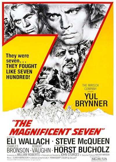 فیلم هفت باشکوه (هفت دلاور) The Magnificent Seven 1960