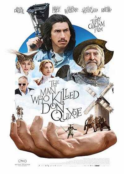 فیلم مردی که دن کیشوت را کشت The Man Who Killed Don Quixote 2018