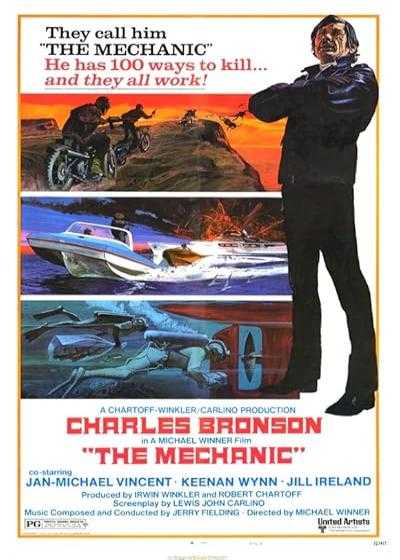 فیلم متخصص The Mechanic 1972