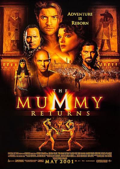 فیلم مومیایی ۲: بازگشت مومیایی The Mummy Returns 2001