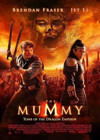 فیلم مومیایی ۳: مقبره امپراتور اژدها The Mummy: Tomb of the Dragon Emperor 2008