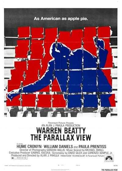 فیلم هدف پارالاکس The Parallax View 1974