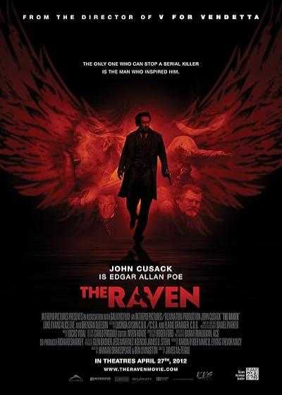 فیلم کلاغ The Raven 2012