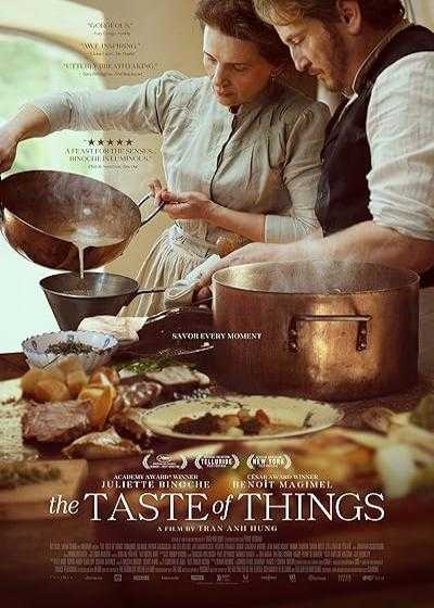 فیلم طعم چیزها The Taste of Things 2023