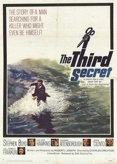 فیلم راز سوم The Third Secret 1964