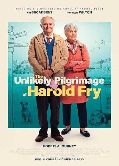 فیلم سفر غریب هارولد فرای The Unlikely Pilgrimage of Harold Fry 2023