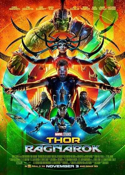 فیلم ثور ۳: رگناروک Thor 3: Ragnarok 2017