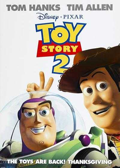 انیمیشن داستان اسباب بازی ۲ Toy Story 2 1999