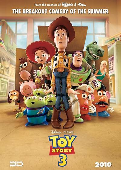 انیمیشن داستان اسباب بازی ۳ Toy Story 3 2010