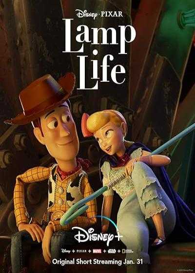 انیمیشن اسباب بازی: چراغ زندگی Toy Story: Lamp Life 2020