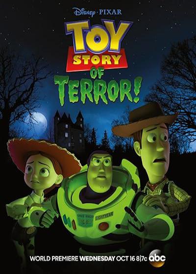 انیمیشن داستان اسباب بازی: اسباب بازی ربا (ترور) Toy Story of Terror 2013