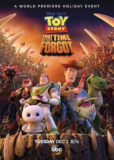 انیمیشن داستان اسباب بازی: دوران فراموش شده Toy Story That Time Forgot 2014