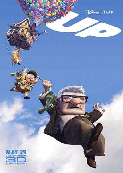 انیمیشن بالا Up 2009