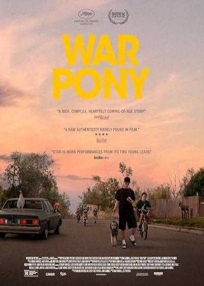 فیلم تک شاخ نفس آتشین War Pony 2022