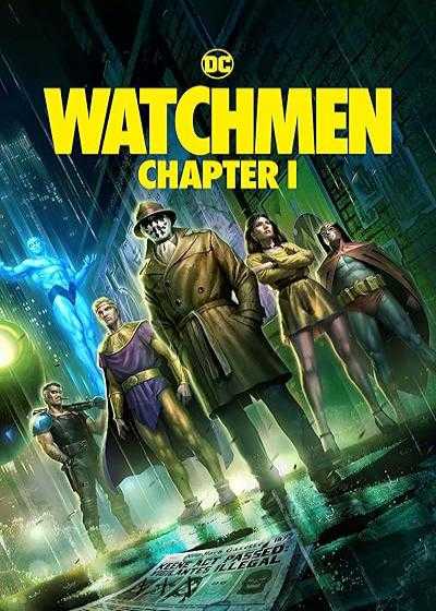 انیمیشن نگهبانان: فصل اول Watchmen: Chapter I 2024