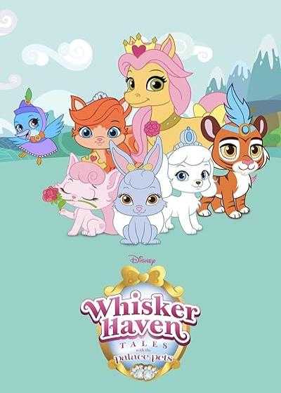 انیمیشن قصه های ویسکر هاون با حیوانات خانگی قصر Whisker Haven Tales with the Palace Pets 2015