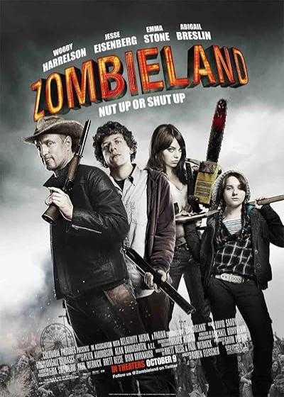 فیلم سرزمین زامبی ها ۱ Zombieland 2009