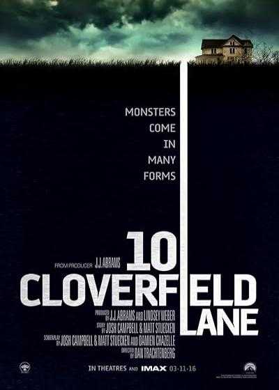 فیلم خیابان کلاورفیلد شماره ۱۰ 10 Cloverfield Lane 2016