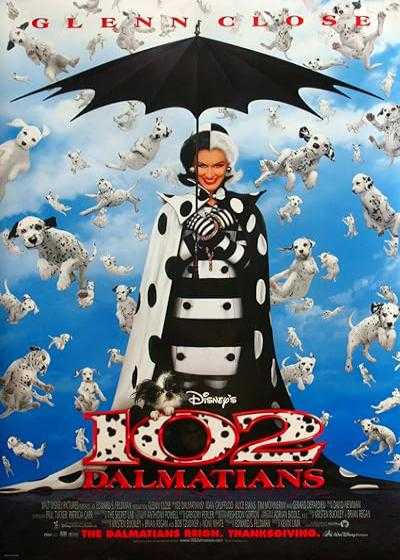 فیلم ۱۰۲ سگ خالدار 102 Dalmatians 2000