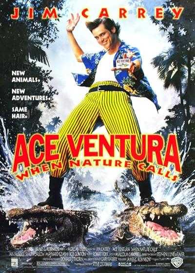 فیلم ایس ونچورا ۲: هنگامی که طبیعت فرا می خواند Ace Ventura 2: When Nature Calls 1995