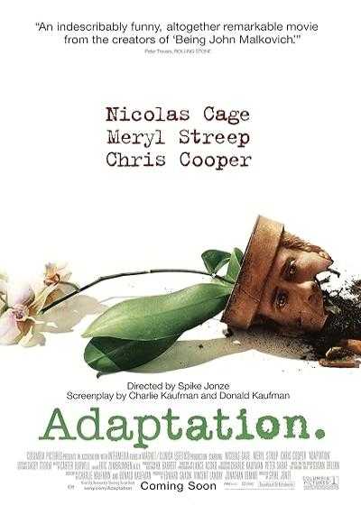 فیلم اقتباس Adaptation 2002