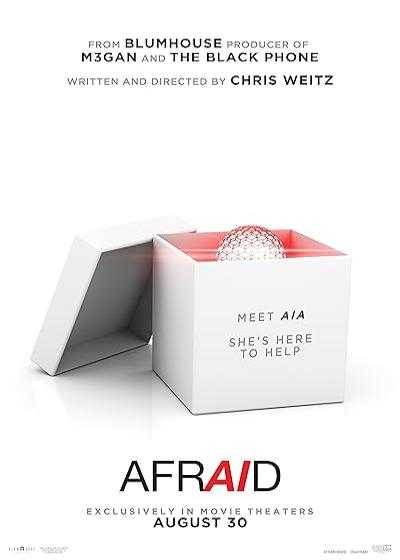 فیلم وحشت زده Afraid 2024