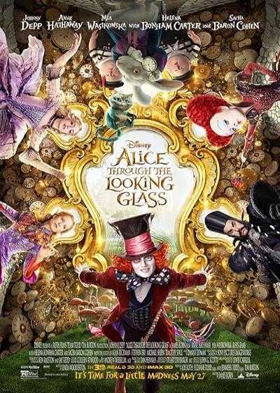 فیلم آلیس در آن سوی آینه Alice Through the Looking Glass 2016