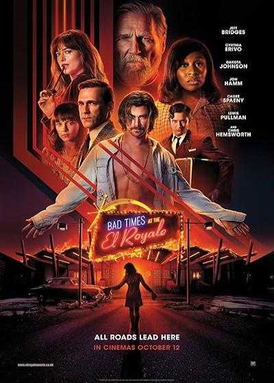 فیلم اوقات بد در ال رویال Bad Times at the El Royale 2018