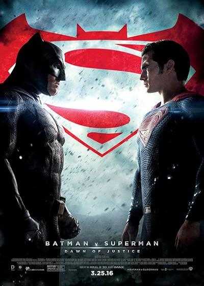 فیلم بتمن در برابر سوپرمن: طلوع عدالت Batman v Superman: Dawn of Justice 2016